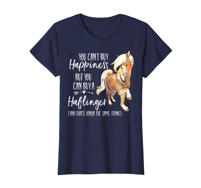 haflinger t shirts